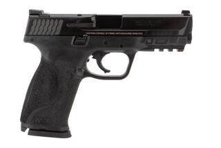 M&P M2.0 9mm Compact Pistol from Smith & Wesson has an aggressive grip texture